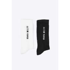 Osaka Duo Sport Socks Black-White (2026/27) - Hockey Match