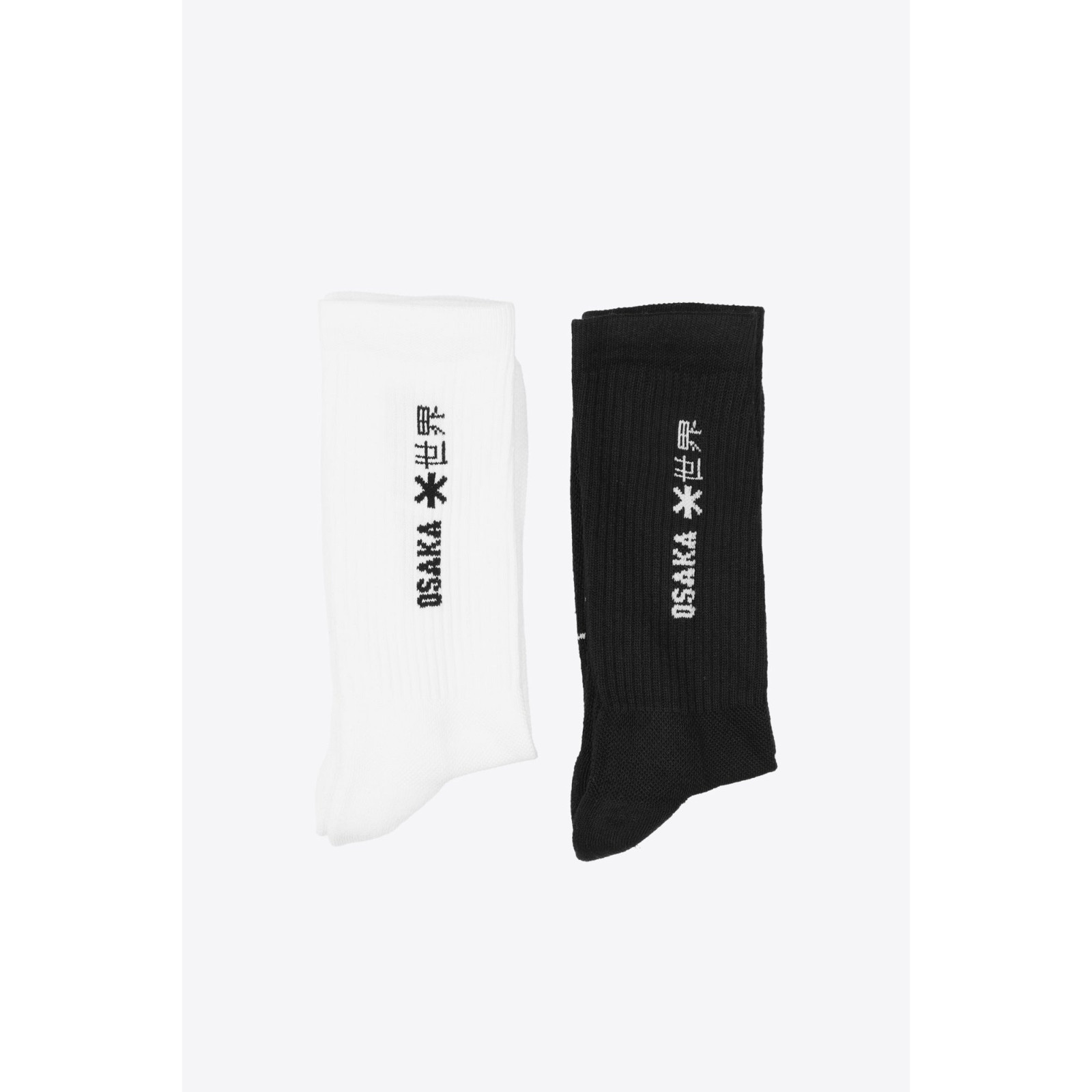 Osaka Duo Sport Socks Black-White (2026/27) - Hockey Match