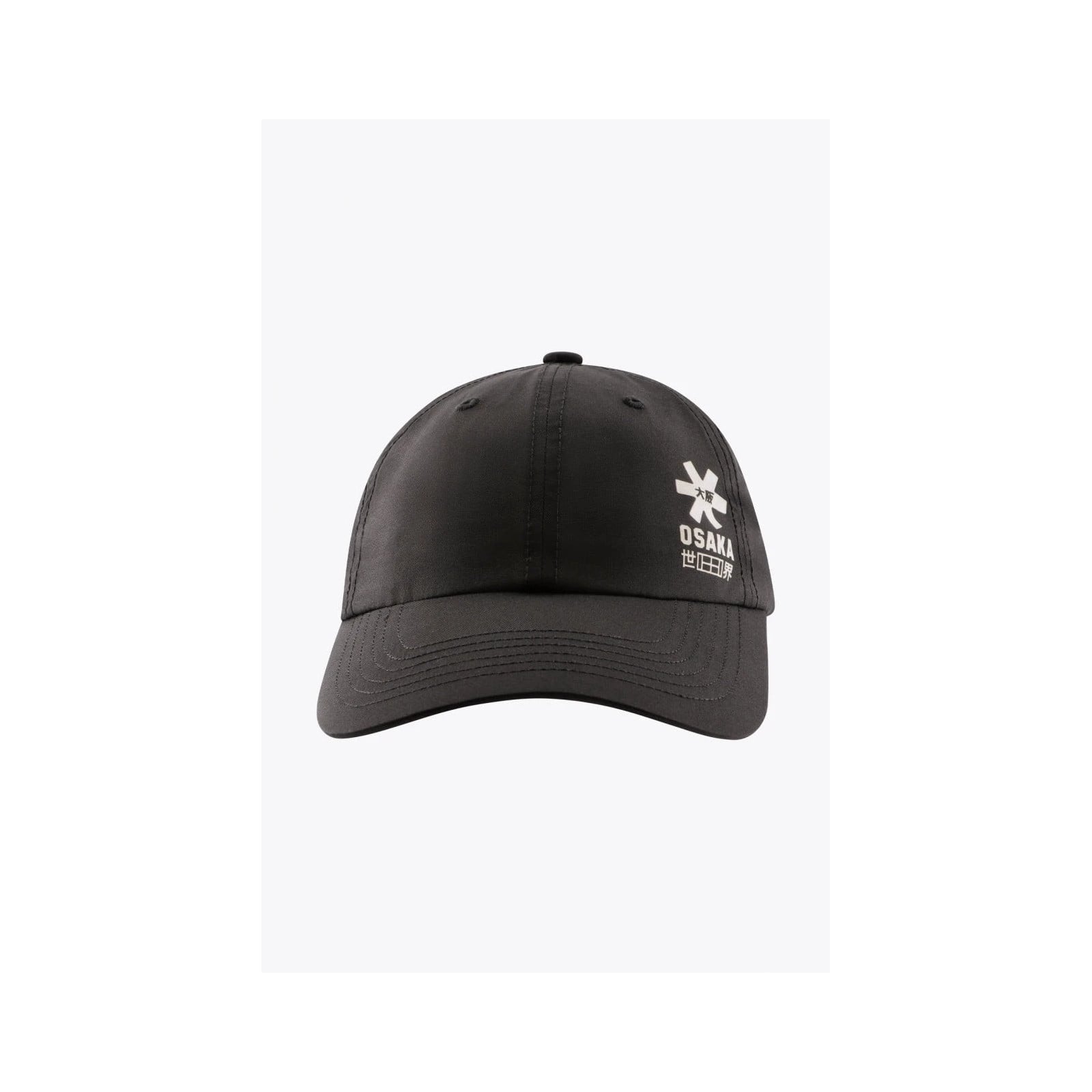 Osaka Baseball Cap Soft - Black (2026/27) - Abbigliamento da