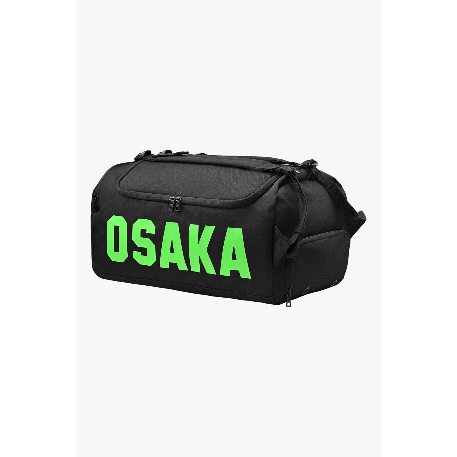 Osaka Sports Duffel Bag - Iconic Black (2026/27) - Hockey Bags