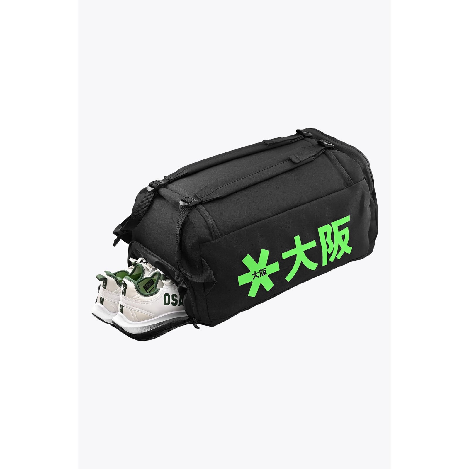 Osaka Sports Duffel Bag - Iconic Black (2026/27) - Hockey Bags