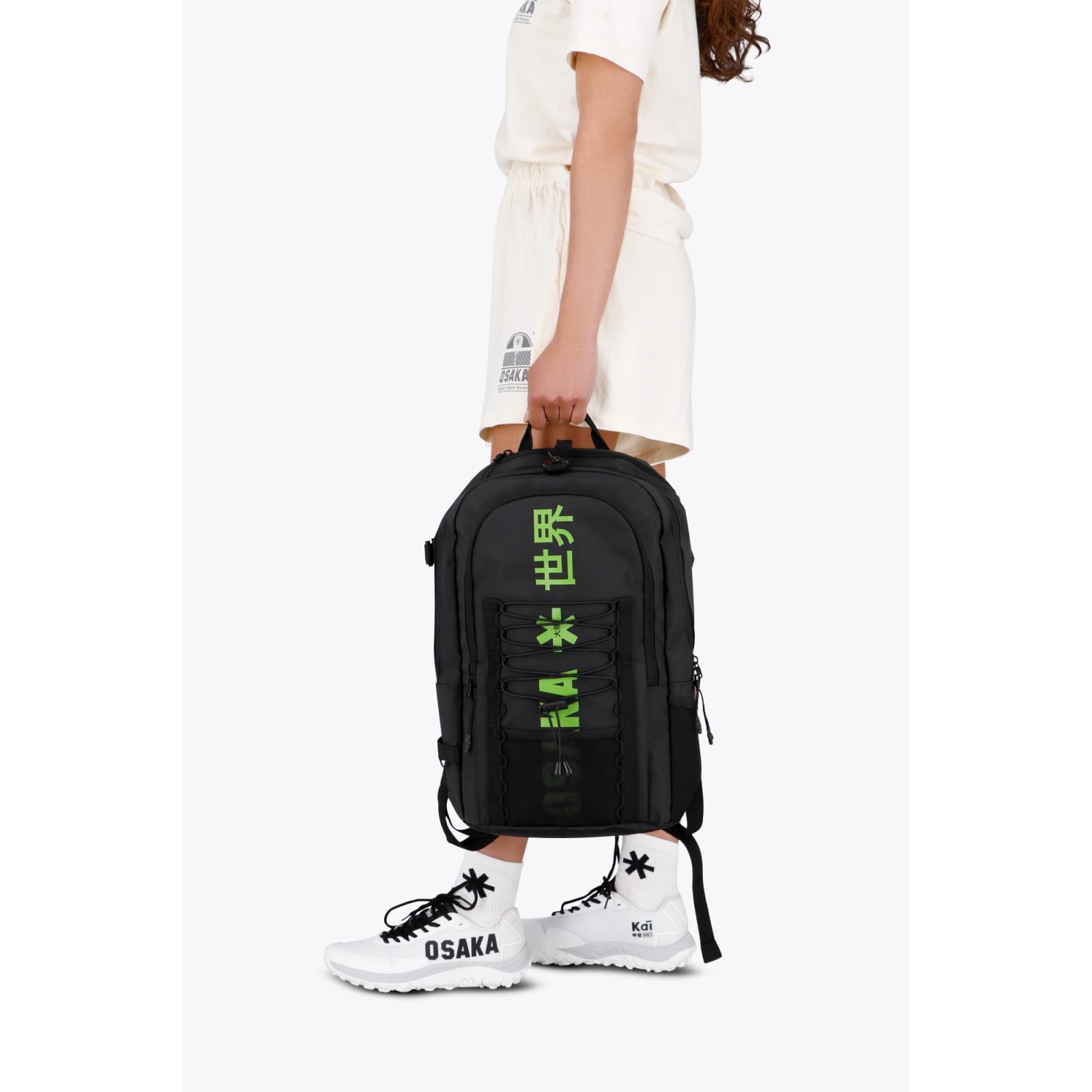 Osaka Pro Tour Backpack 2.0 - Iconic Black (2026/27) - Hockey