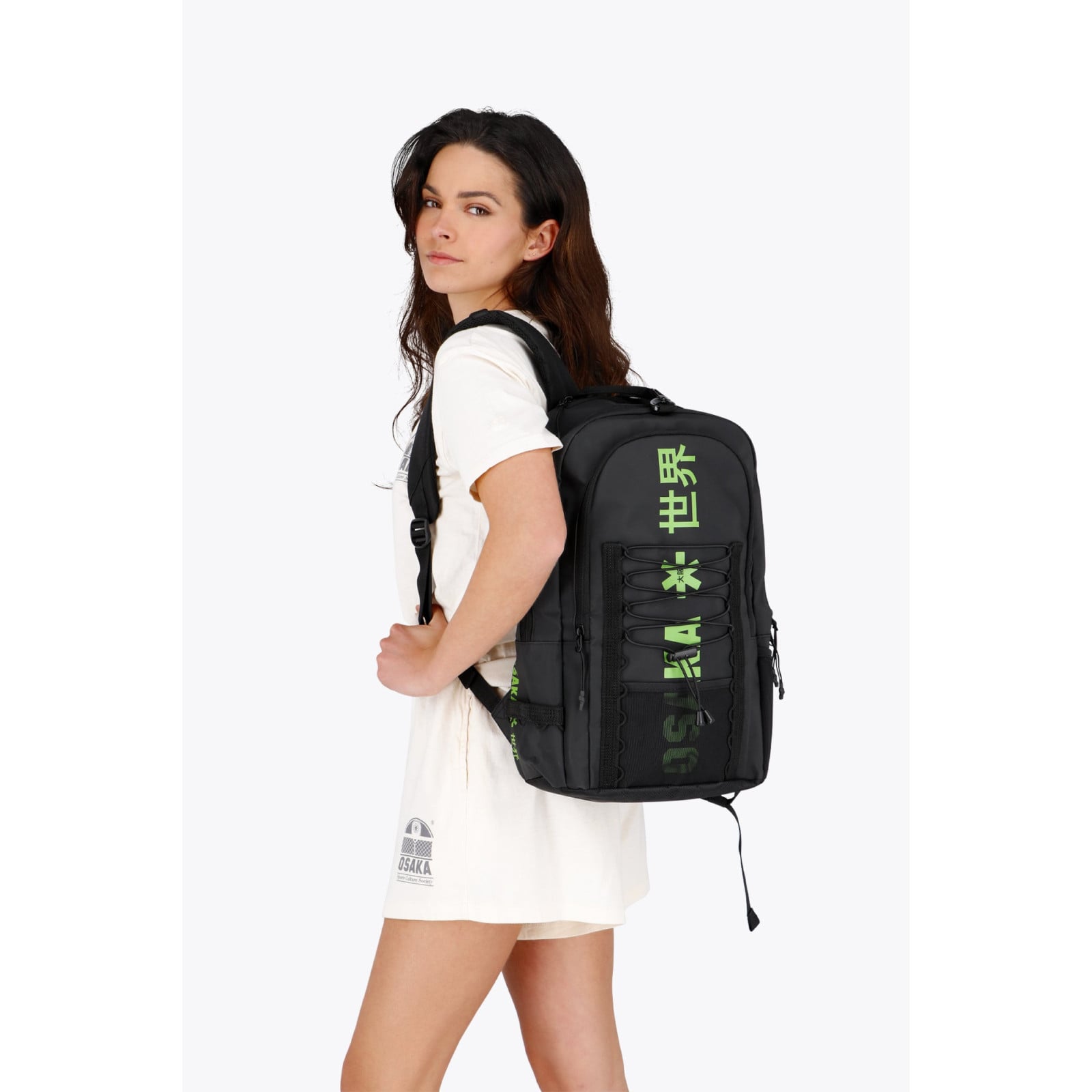 Osaka Pro Tour Backpack 2.0 - Iconic Black (2026/27) - Hockey