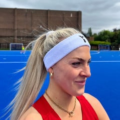 Y1 Hockey Headband - White (2026/27)
