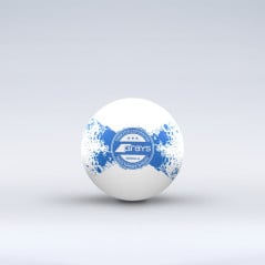 Grays Nebula Smooth Hockey Ball - White (2026/27)