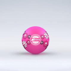 Grays Bloom Smooth Hockey Ball - Pink (2026/27)