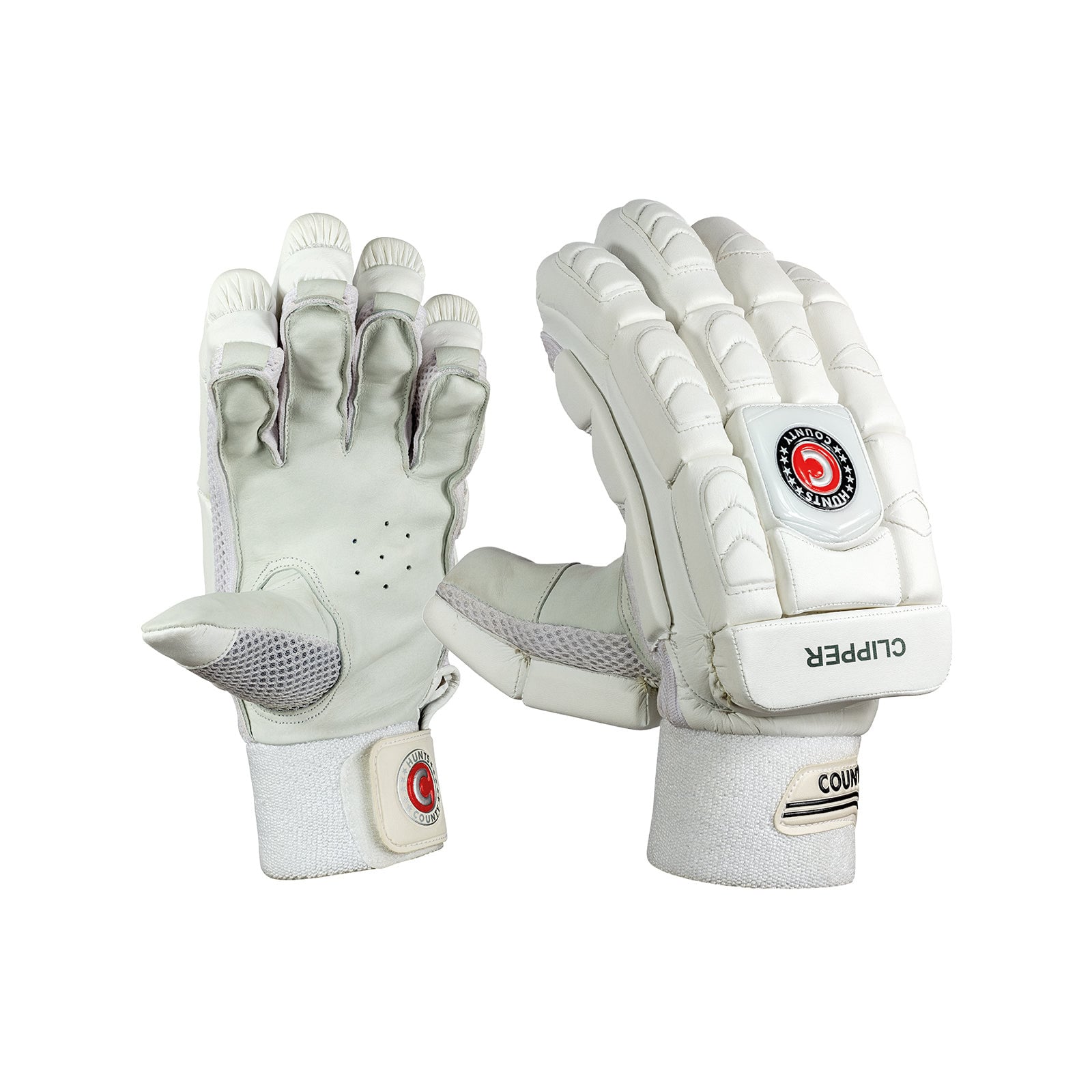 Hunts County Clipper Cricket Gloves (2026) - Guantes de cricket