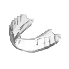 Opro Snap-Fit Junior Mouthguard - Clear