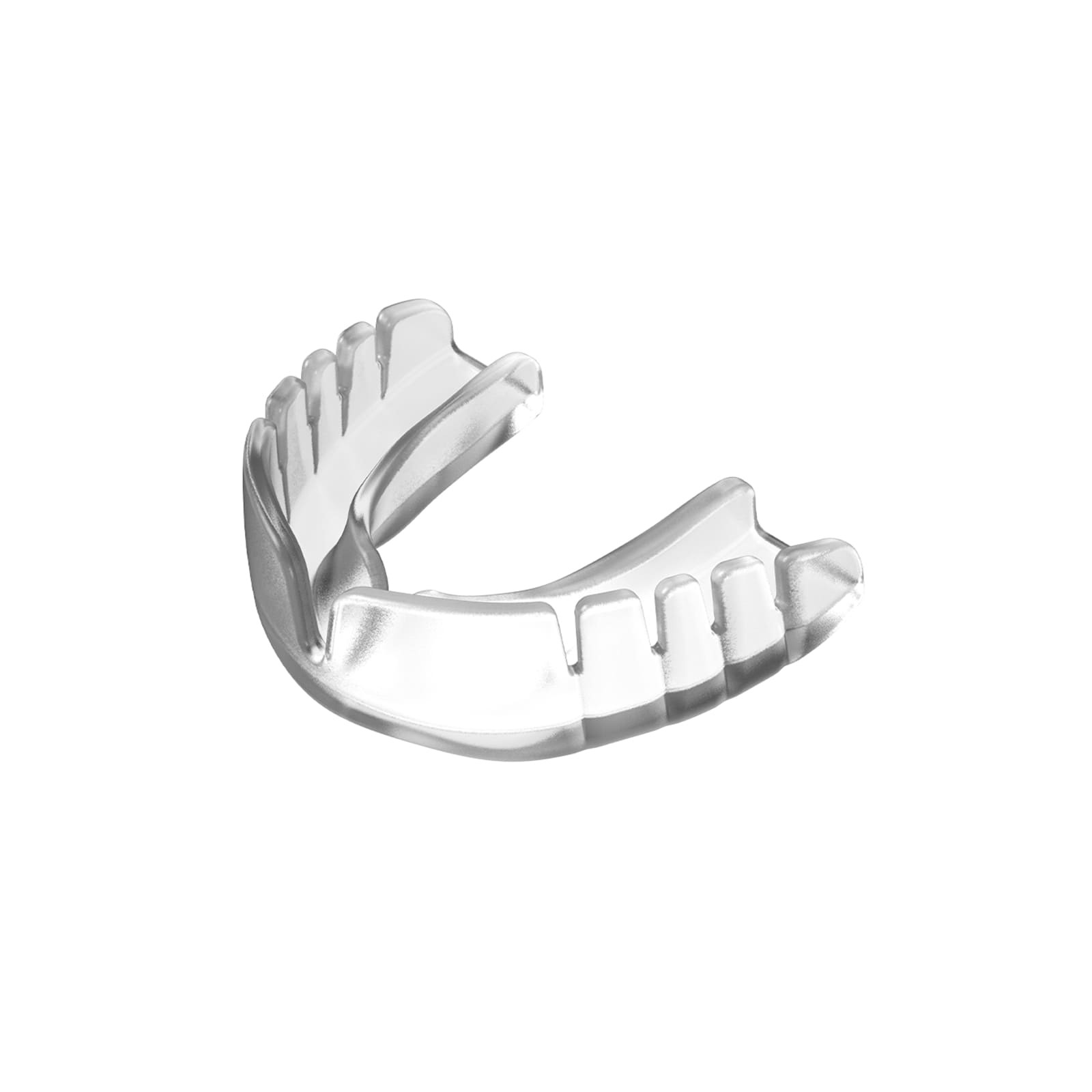 Opro Snap-Fit Adult Mouth Guard - Clear - Hockey Mouthguards