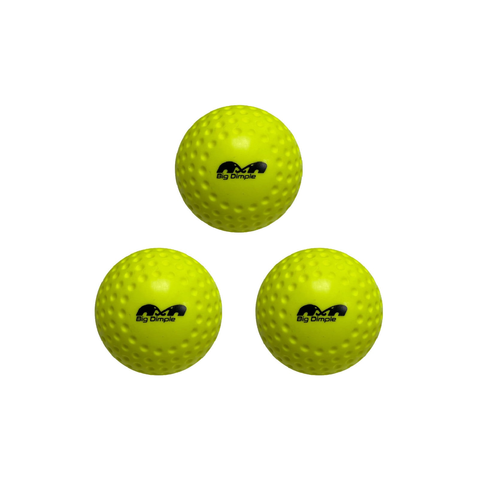 Tk Big Dimple Soft Ball Set - Yellow (2026/27) -  - Goods In - Pending Setup