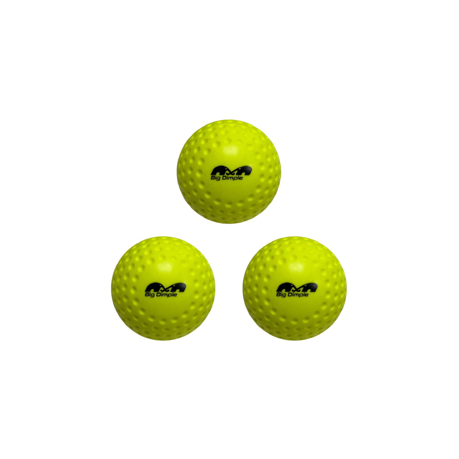 Tk Big Dimple Soft Ball Set - Yellow (2026/27) -  - Goods In - Pending Setup
