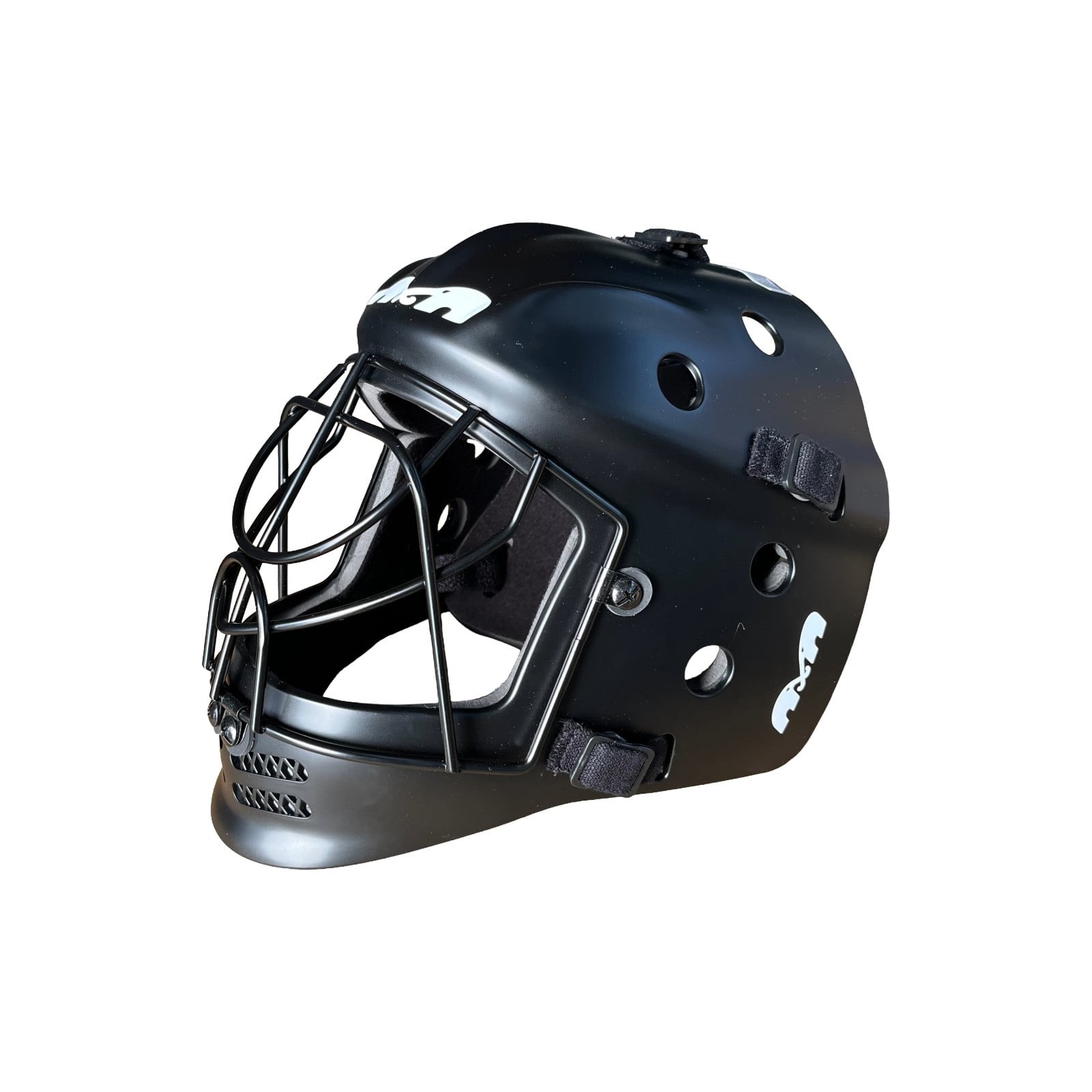 TK Junior Goalie Helmet - Black (2026/27) - Torwarthelme