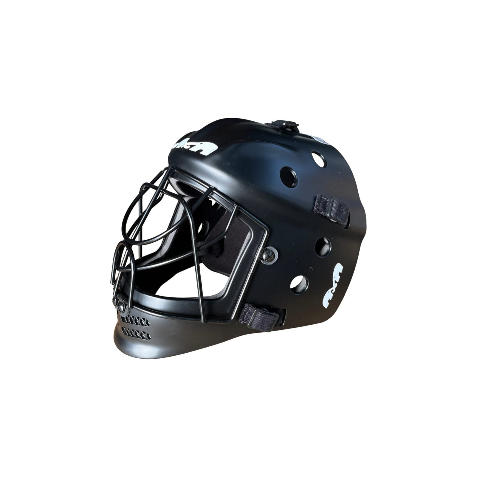 TK Junior Goalie Helmet - Black (2026/27) - Torwarthelme