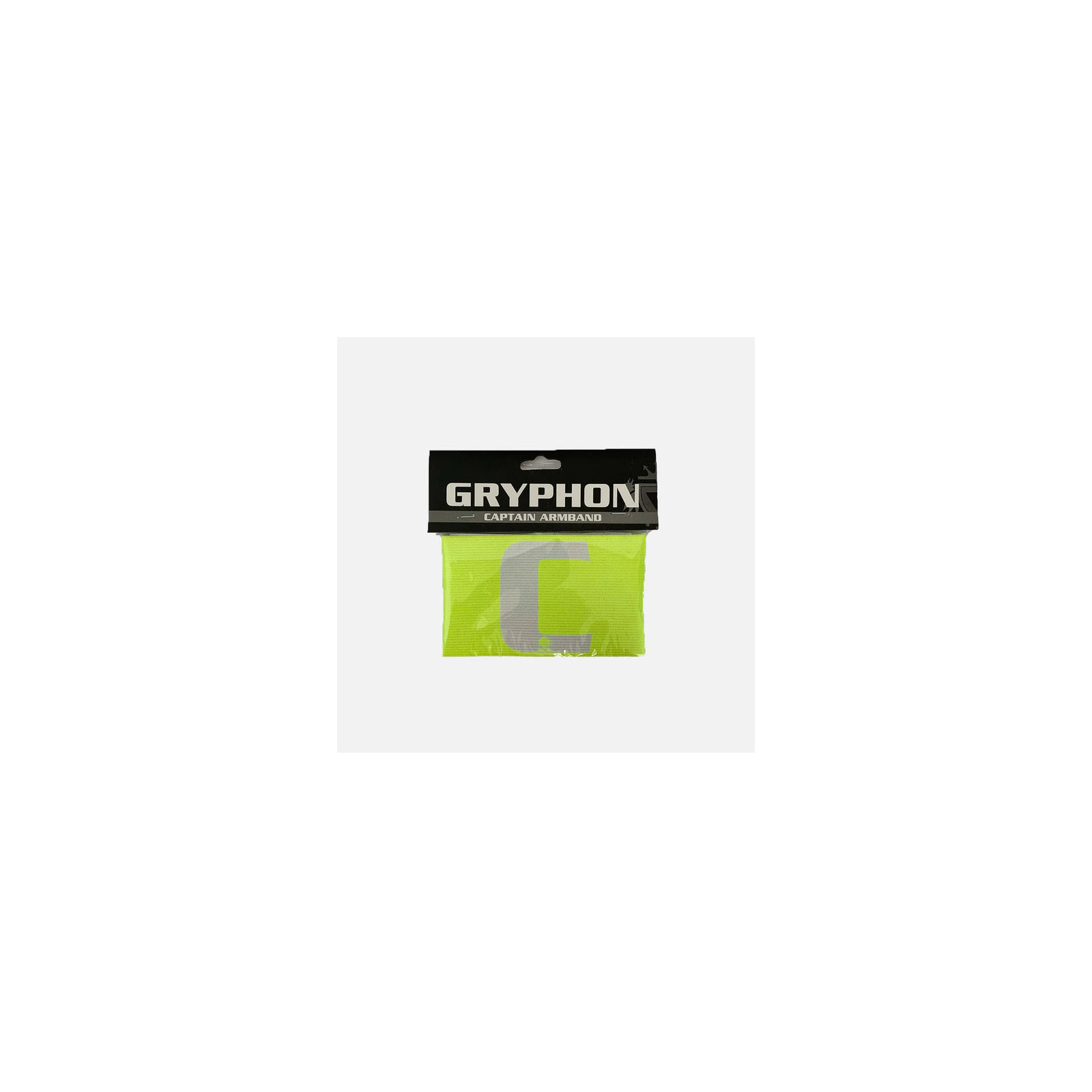 Gryphon Captain's Armband - Yellow (2026/27) - Hockeyuitrusting