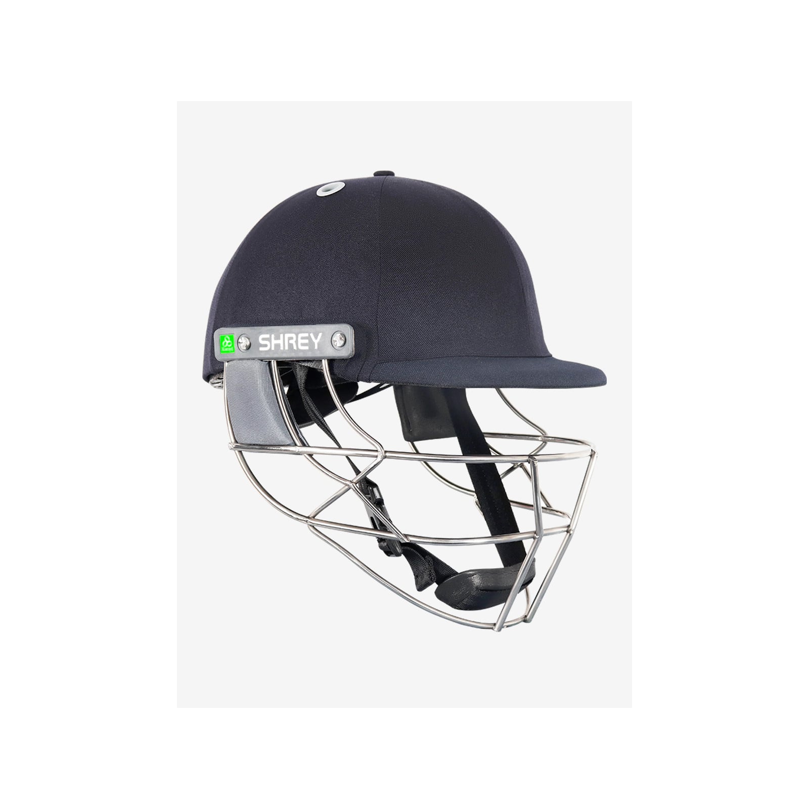 Shrey Koroyd Stainless Steel Cricket Helmet - With Neck Guard (2027) - Shrey Koroyd Stainless Steel Cricket Helmet - With Neck Guard
