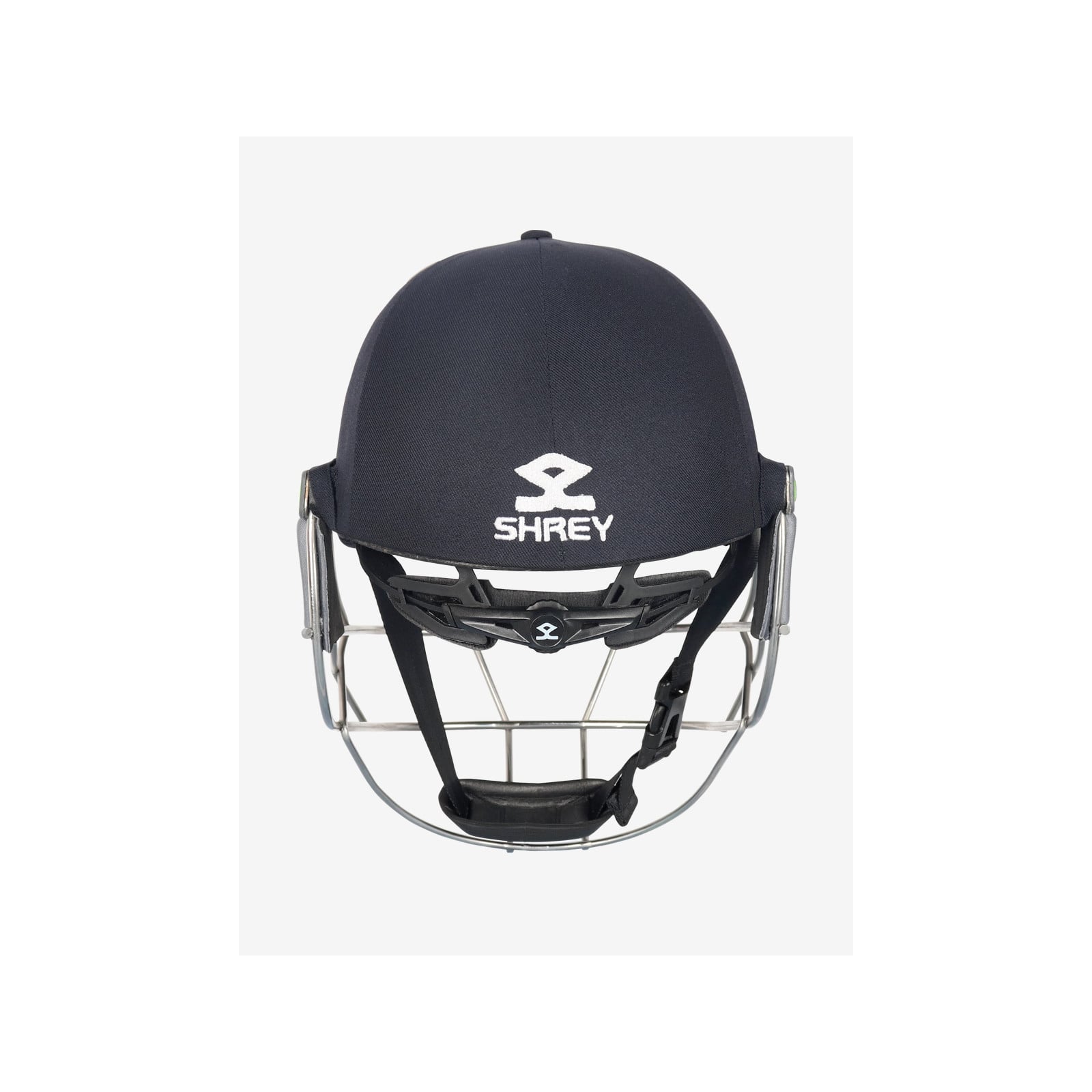 Shrey Koroyd Stainless Steel Cricket Helmet - With Neck Guard (2027) - Shrey Koroyd Stainless Steel Cricket Helmet - With Neck Guard