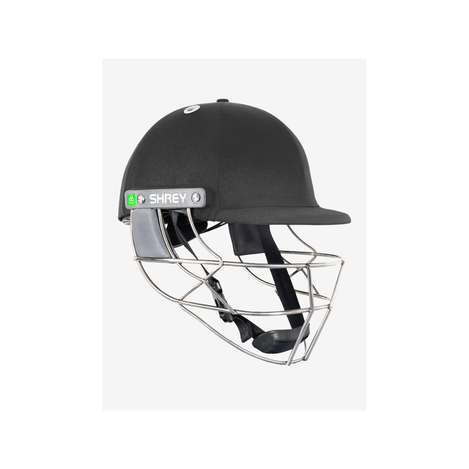 Shrey Koroyd Stainless Steel Cricket Helmet - With Neck Guard (2027) - Shrey Koroyd Stainless Steel Cricket Helmet - With Neck Guard