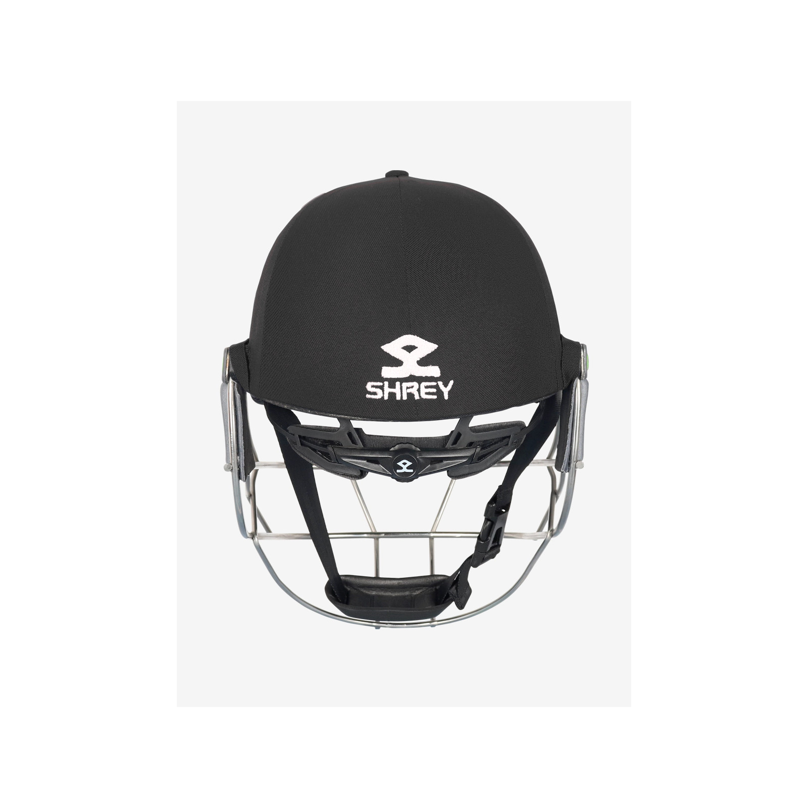 Shrey Koroyd Stainless Steel Cricket Helmet - With Neck Guard (2027) - Shrey Koroyd Stainless Steel Cricket Helmet - With Neck Guard
