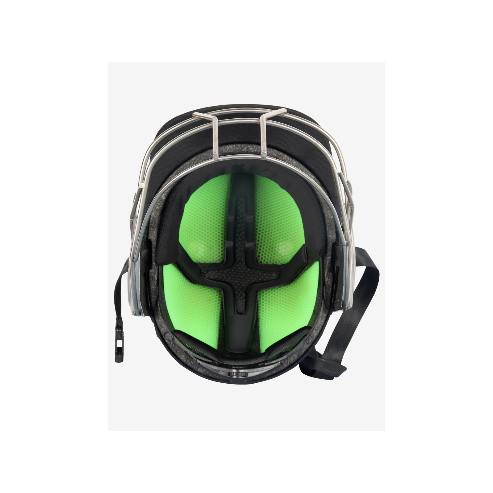 Shrey Koroyd Stainless Steel Cricket Helmet - With Neck Guard (2027) - Shrey Koroyd Stainless Steel Cricket Helmet - With Neck Guard