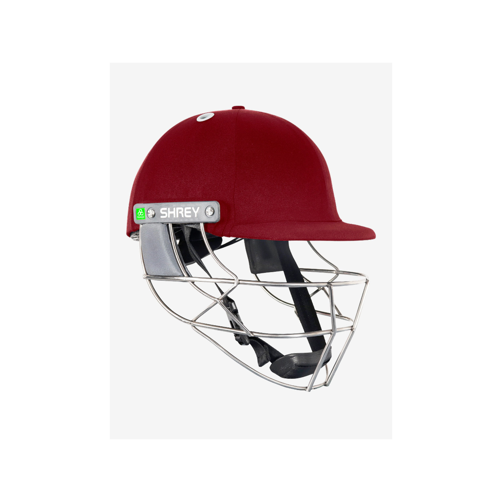 Shrey Koroyd Stainless Steel Cricket Helmet - With Neck Guard (2027) - Shrey Koroyd Stainless Steel Cricket Helmet - With Neck Guard