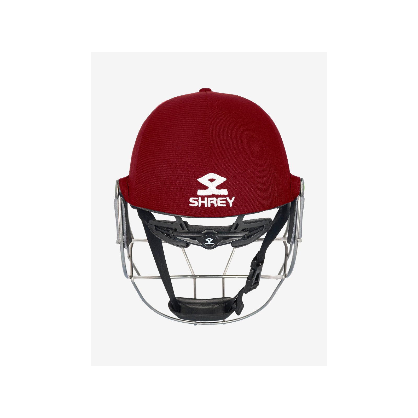 Shrey Koroyd Stainless Steel Cricket Helmet - With Neck Guard (2027) - Shrey Koroyd Stainless Steel Cricket Helmet - With Neck Guard