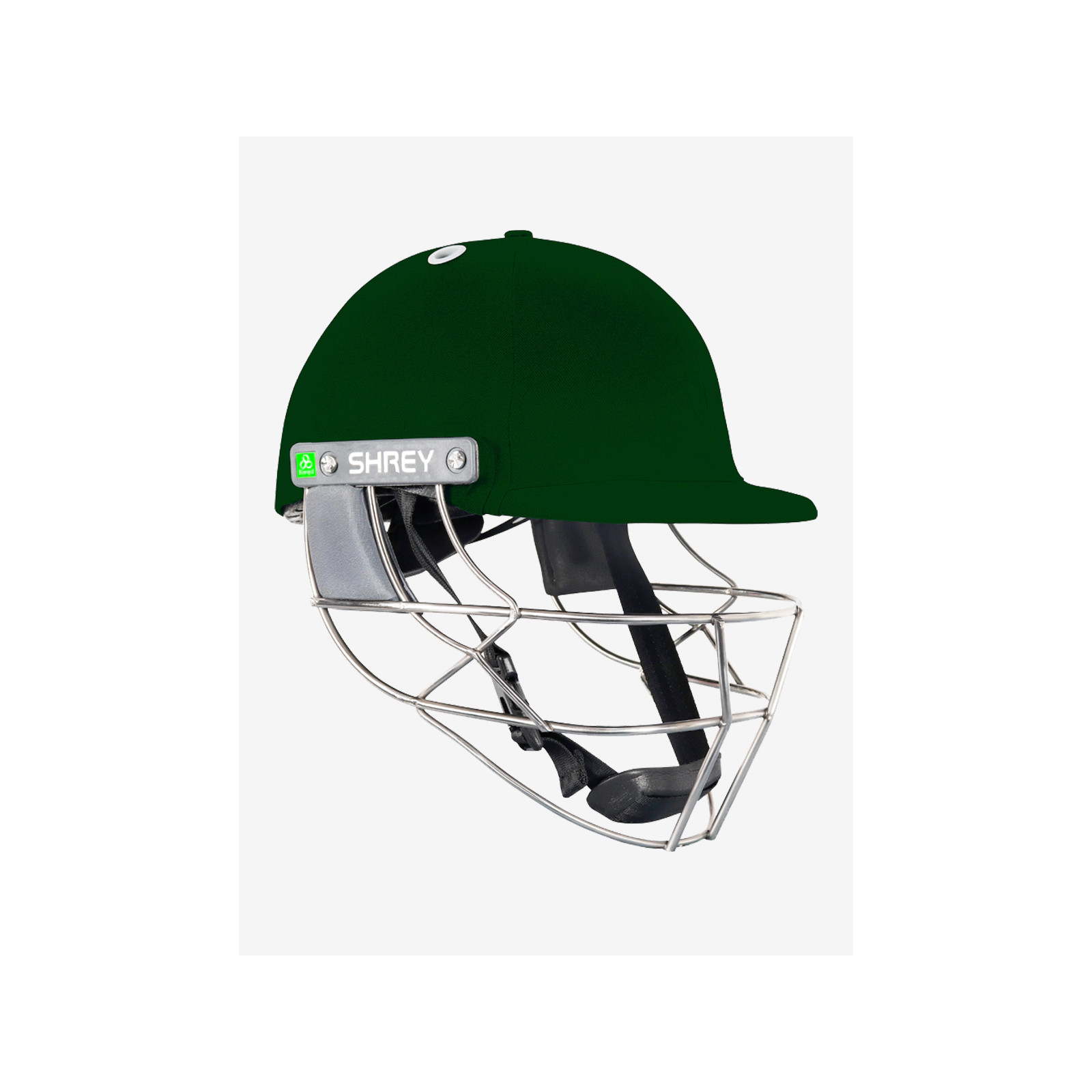 Shrey Koroyd Stainless Steel Cricket Helmet - With Neck Guard (2027) - Shrey Koroyd Stainless Steel Cricket Helmet - With Neck Guard