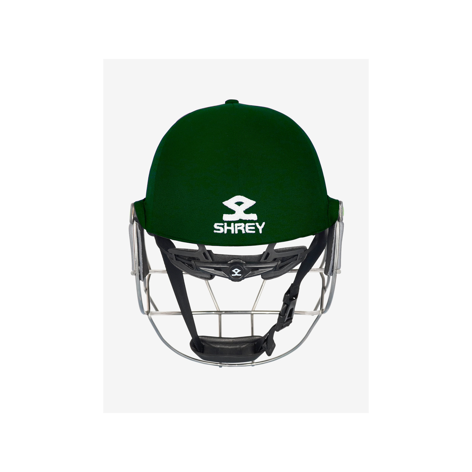 Shrey Koroyd Stainless Steel Cricket Helmet - With Neck Guard (2027) - Shrey Koroyd Stainless Steel Cricket Helmet - With Neck Guard