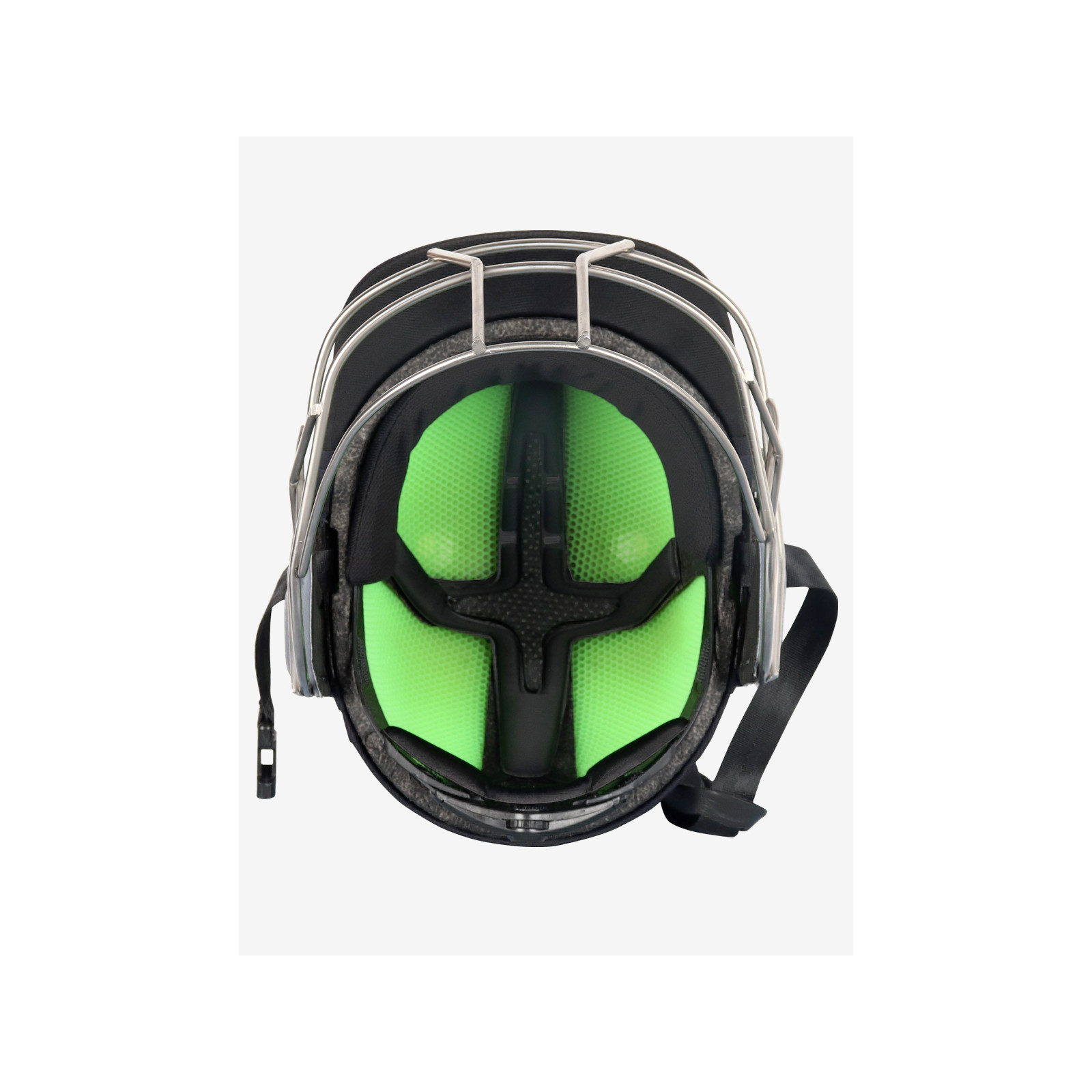 Shrey Koroyd Stainless Steel Cricket Helmet - With Neck Guard (2027) - Shrey Koroyd Stainless Steel Cricket Helmet - With Neck Guard