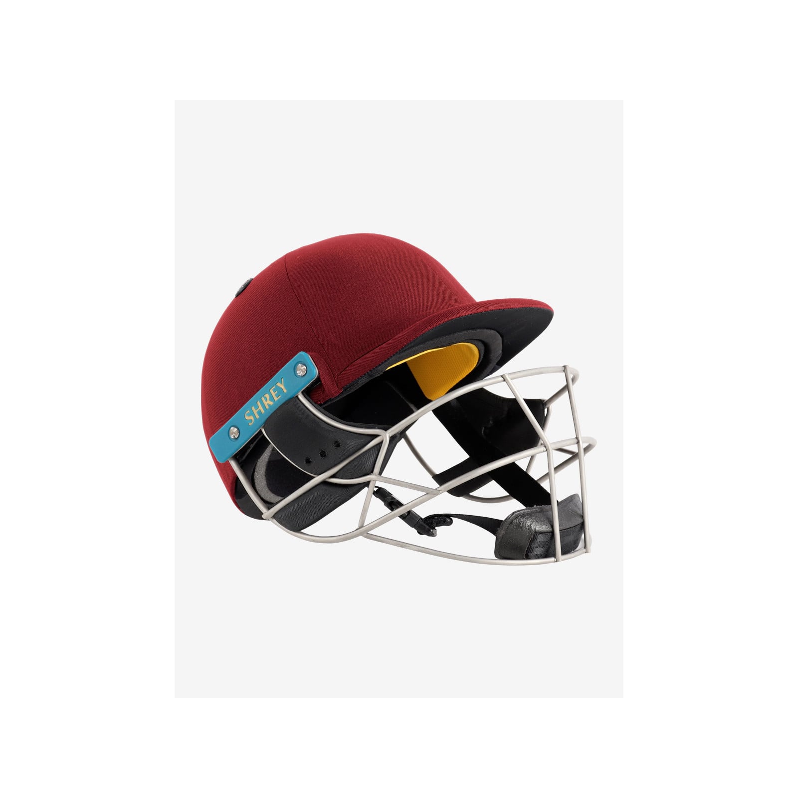 Shrey Masterclass Air 2.0 Stainless Steel Cricket Helmet - With Neck Guard (2027) - Shrey Masterclass Air 2.0 Stainless Steel Cricket Helmet - With