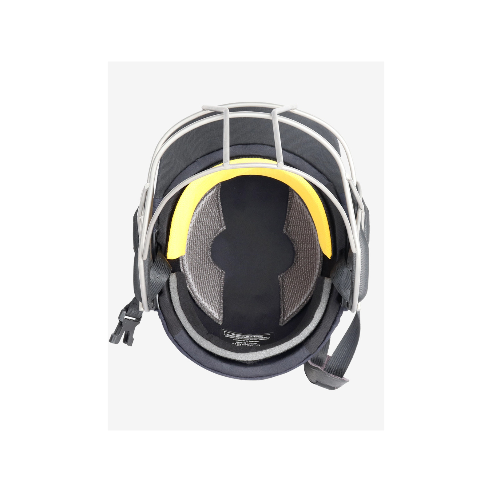 Shrey Masterclass Air 2.0 Stainless Steel Cricket Helmet - With Neck Guard (2027) - Shrey Masterclass Air 2.0 Stainless Steel Cricket Helmet - With