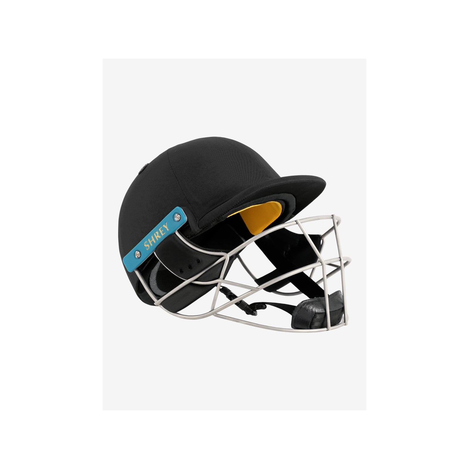 Shrey Masterclass Air 2.0 Stainless Steel Cricket Helmet - With Neck Guard (2027) - Shrey Masterclass Air 2.0 Stainless Steel Cricket Helmet - With