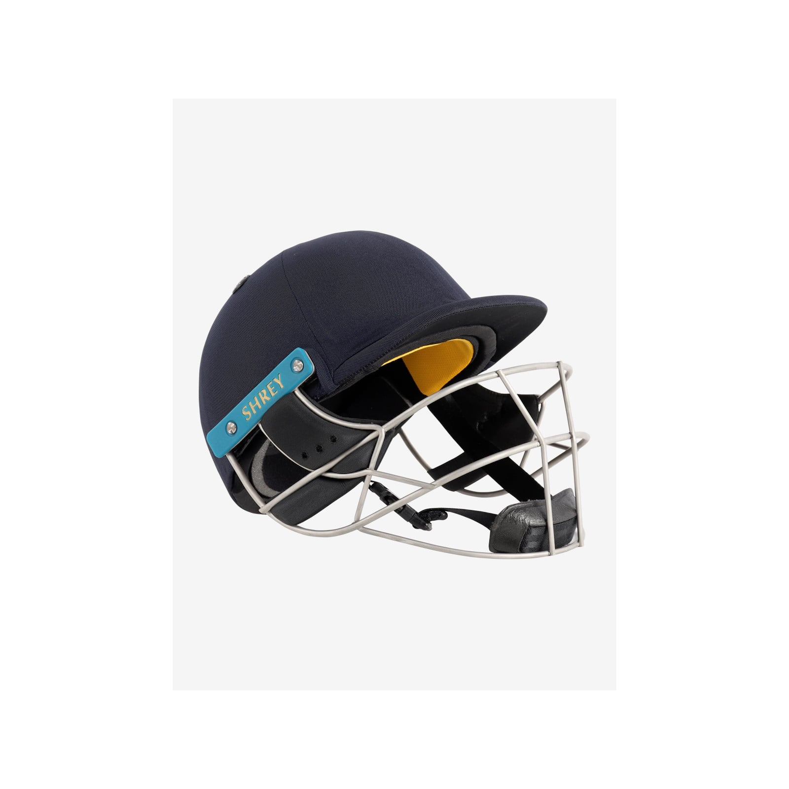 Shrey Masterclass Air 2.0 Stainless Steel Cricket Helmet - With Neck Guard (2027) - Shrey Masterclass Air 2.0 Stainless Steel Cricket Helmet - With