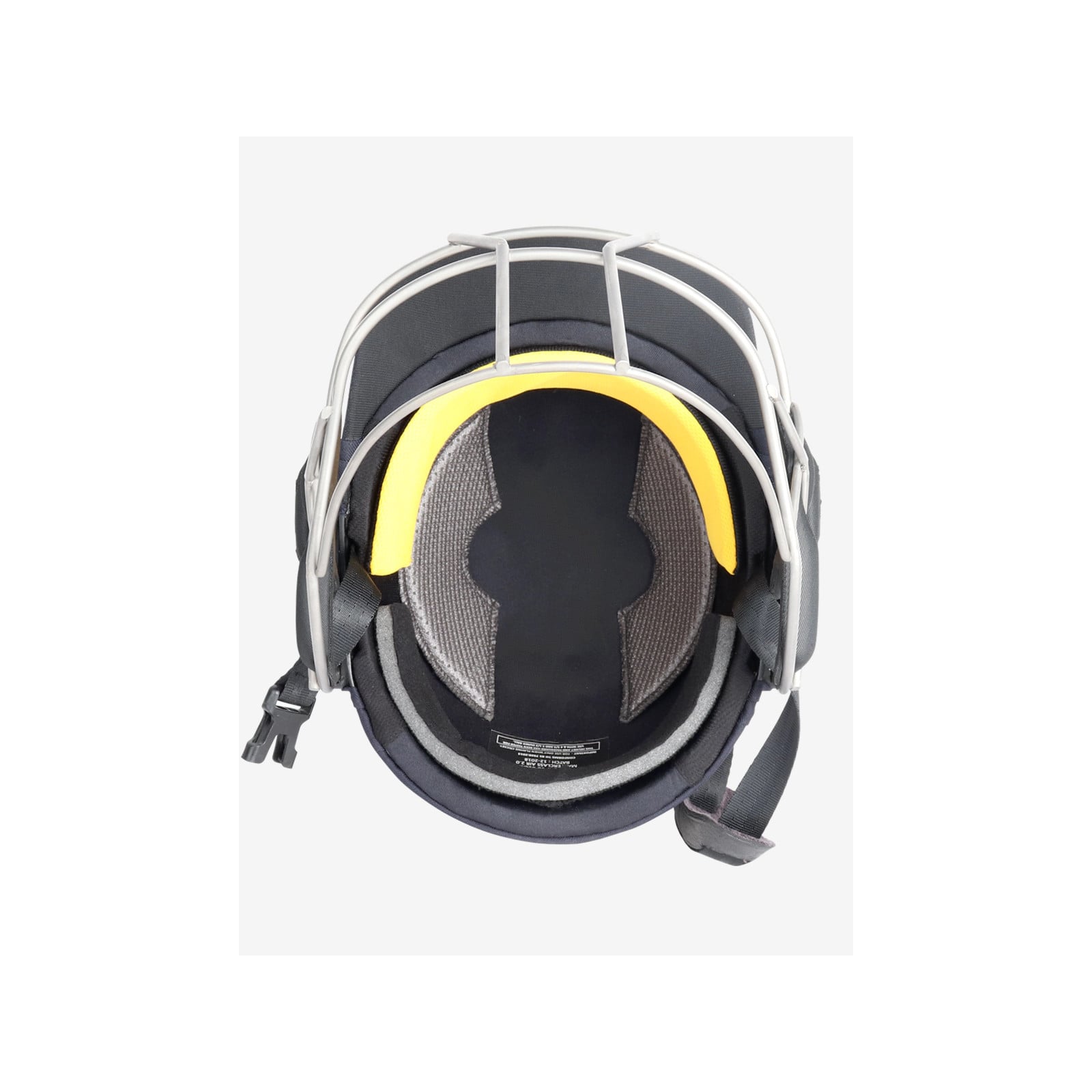 Shrey Masterclass Air 2.0 Stainless Steel Cricket Helmet - With Neck Guard (2027) - Shrey Masterclass Air 2.0 Stainless Steel Cricket Helmet - With