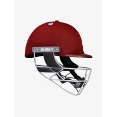 Shrey Elite Pro Stainless Steel Cricket Helmet - With Neck