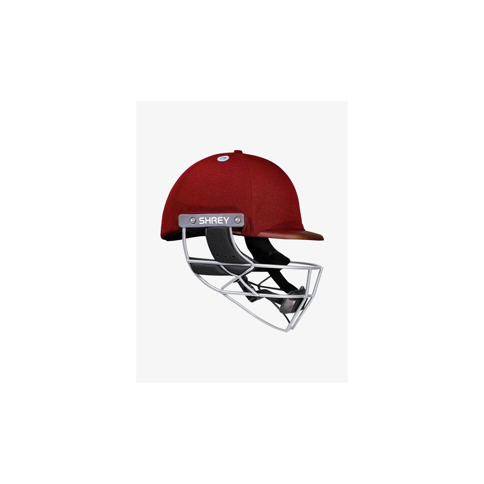Shrey Elite Pro Stainless Steel Cricket Helmet - With Neck Guard (2027) - Shrey Elite Pro Stainless Steel Cricket Helmet - With Neck