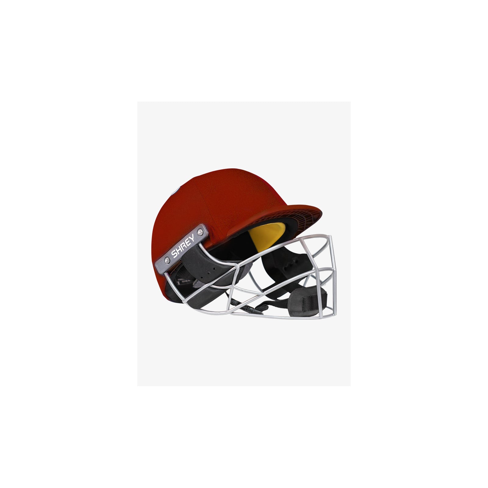 Shrey Elite Pro Stainless Steel Cricket Helmet - With Neck Guard (2027) - Shrey Elite Pro Stainless Steel Cricket Helmet - With Neck