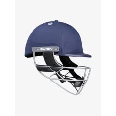 Shrey Elite Pro Stainless Steel Cricket Helmet - With Neck Guard (2027)