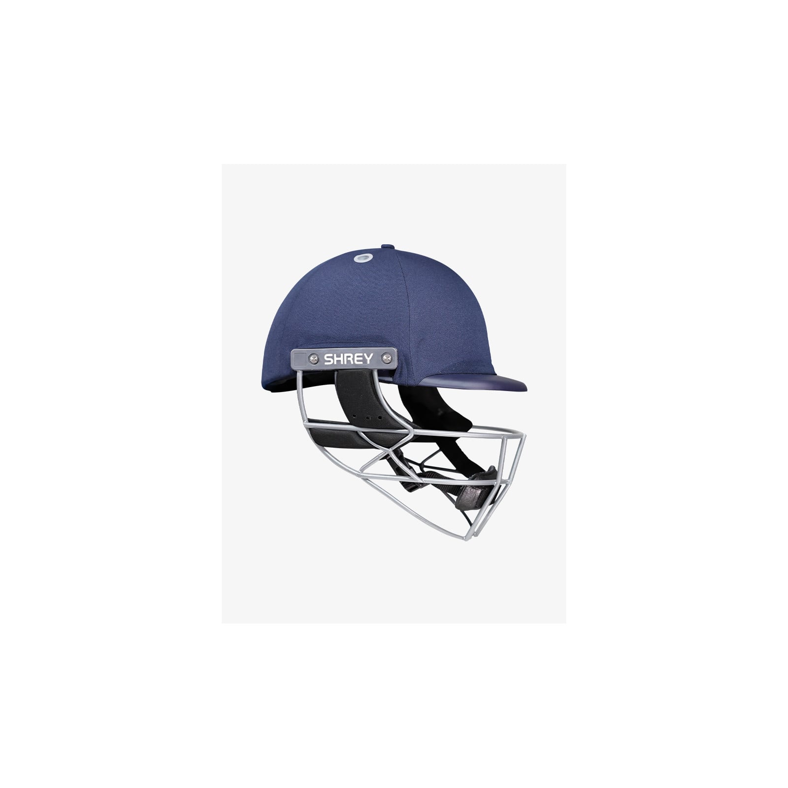 Shrey Elite Pro Stainless Steel Cricket Helmet - With Neck Guard (2027) - Shrey Elite Pro Stainless Steel Cricket Helmet - With Neck