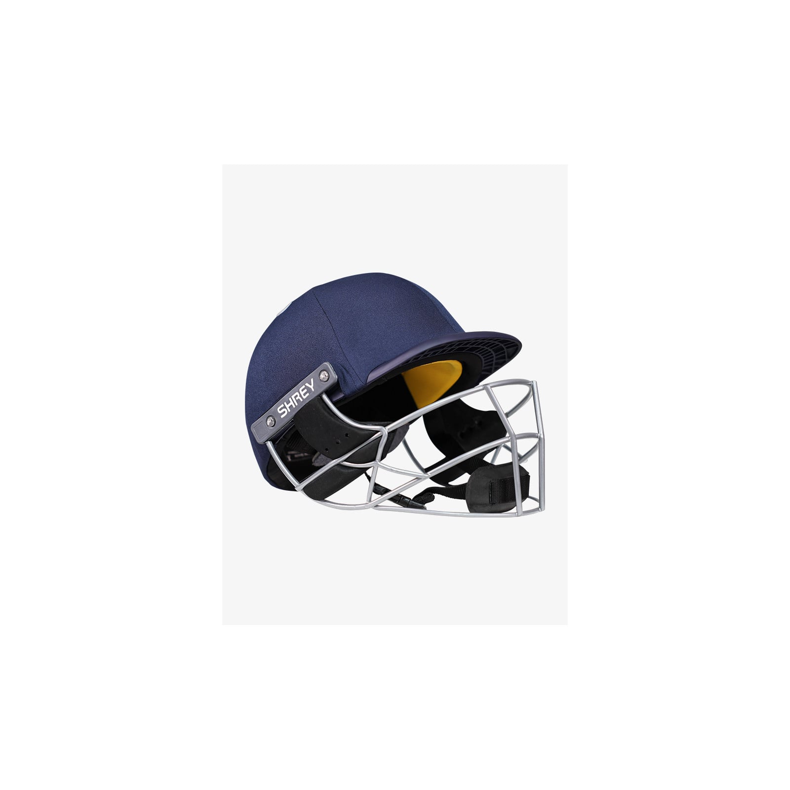 Shrey Elite Pro Stainless Steel Cricket Helmet - With Neck Guard (2027) - Shrey Elite Pro Stainless Steel Cricket Helmet - With Neck