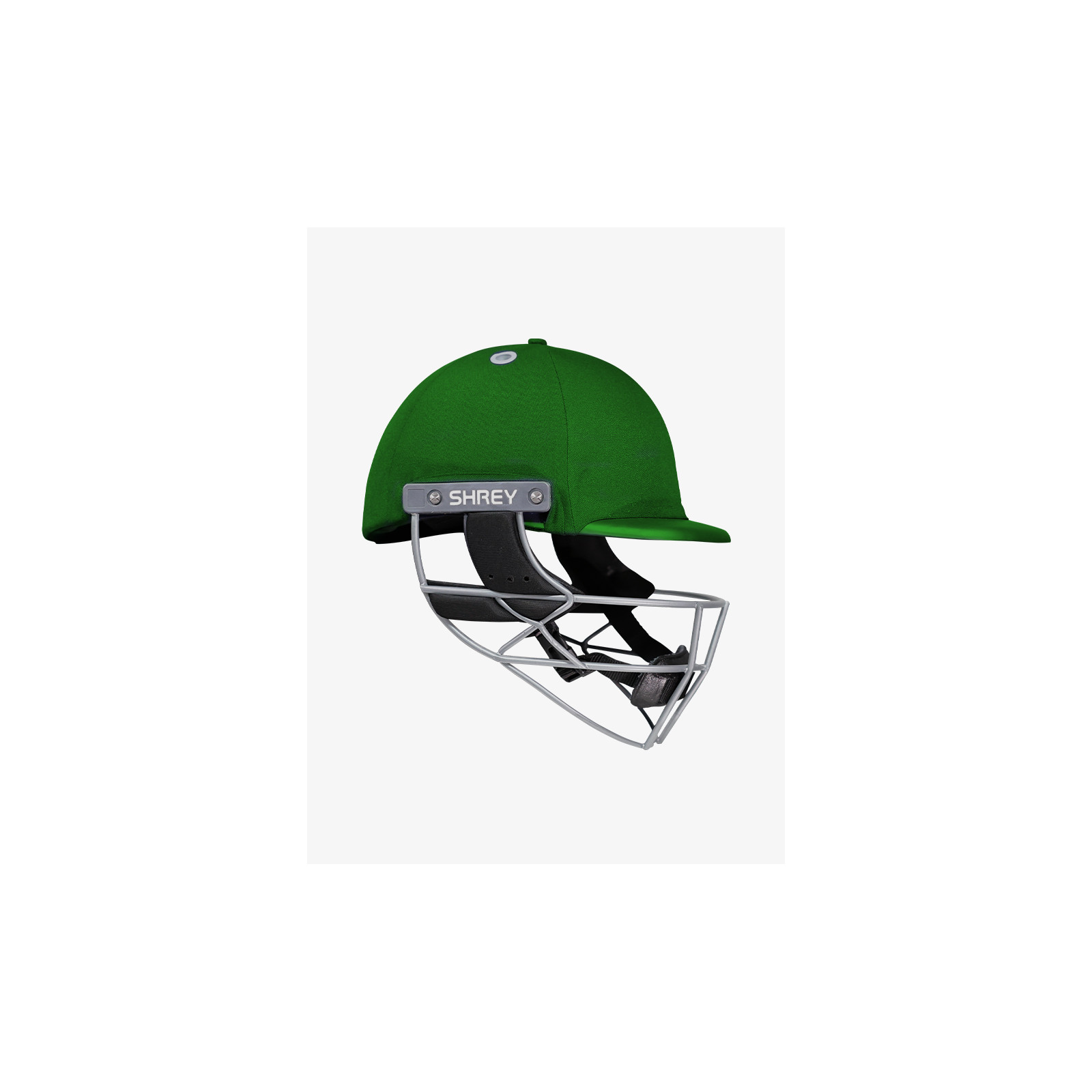 Shrey Elite Pro Stainless Steel Cricket Helmet - With Neck Guard (2027) - Shrey Elite Pro Stainless Steel Cricket Helmet - With Neck