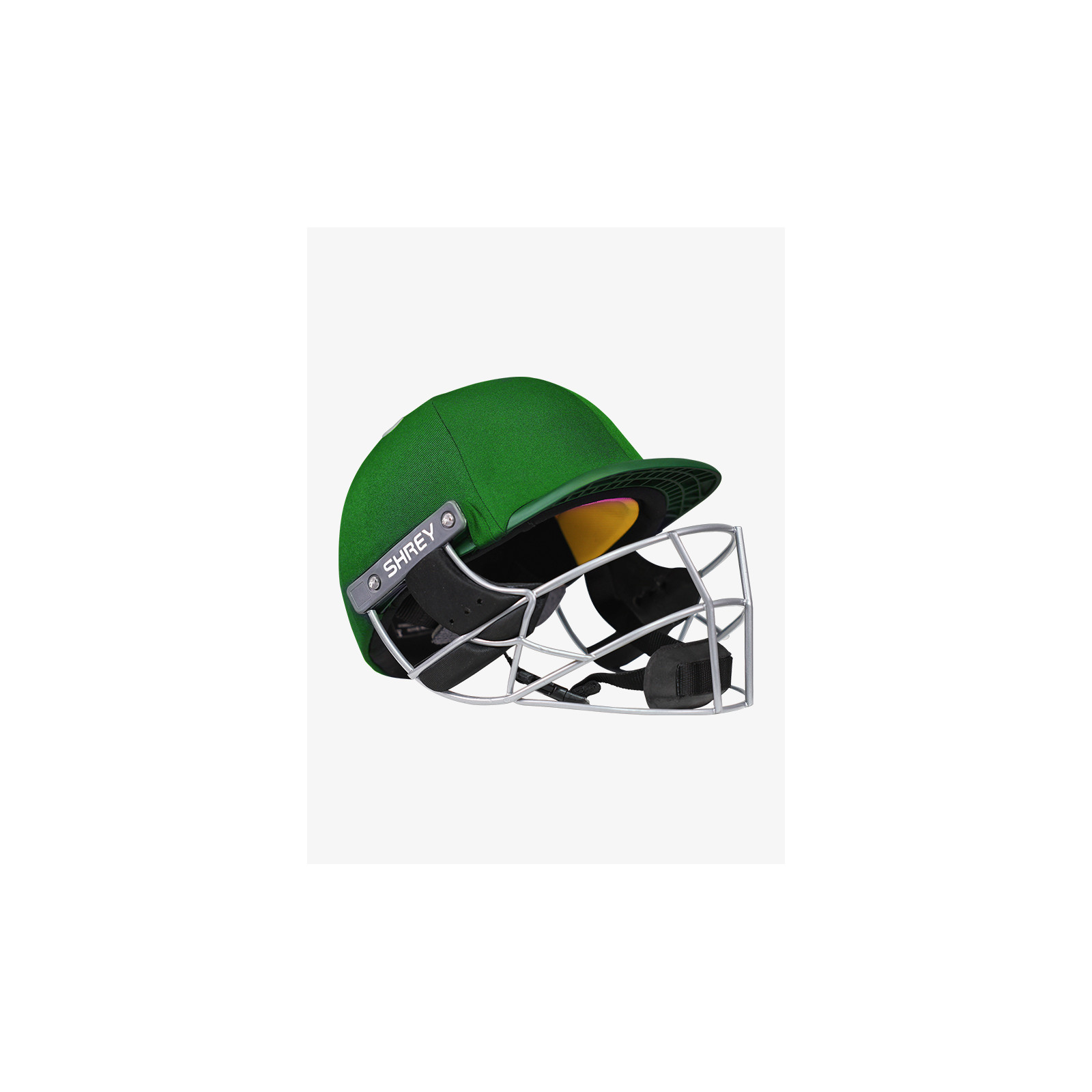 Shrey Elite Pro Stainless Steel Cricket Helmet - With Neck Guard (2027) - Shrey Elite Pro Stainless Steel Cricket Helmet - With Neck