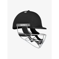 Shrey Elite Pro Stainless Steel Cricket Helmet - With Neck