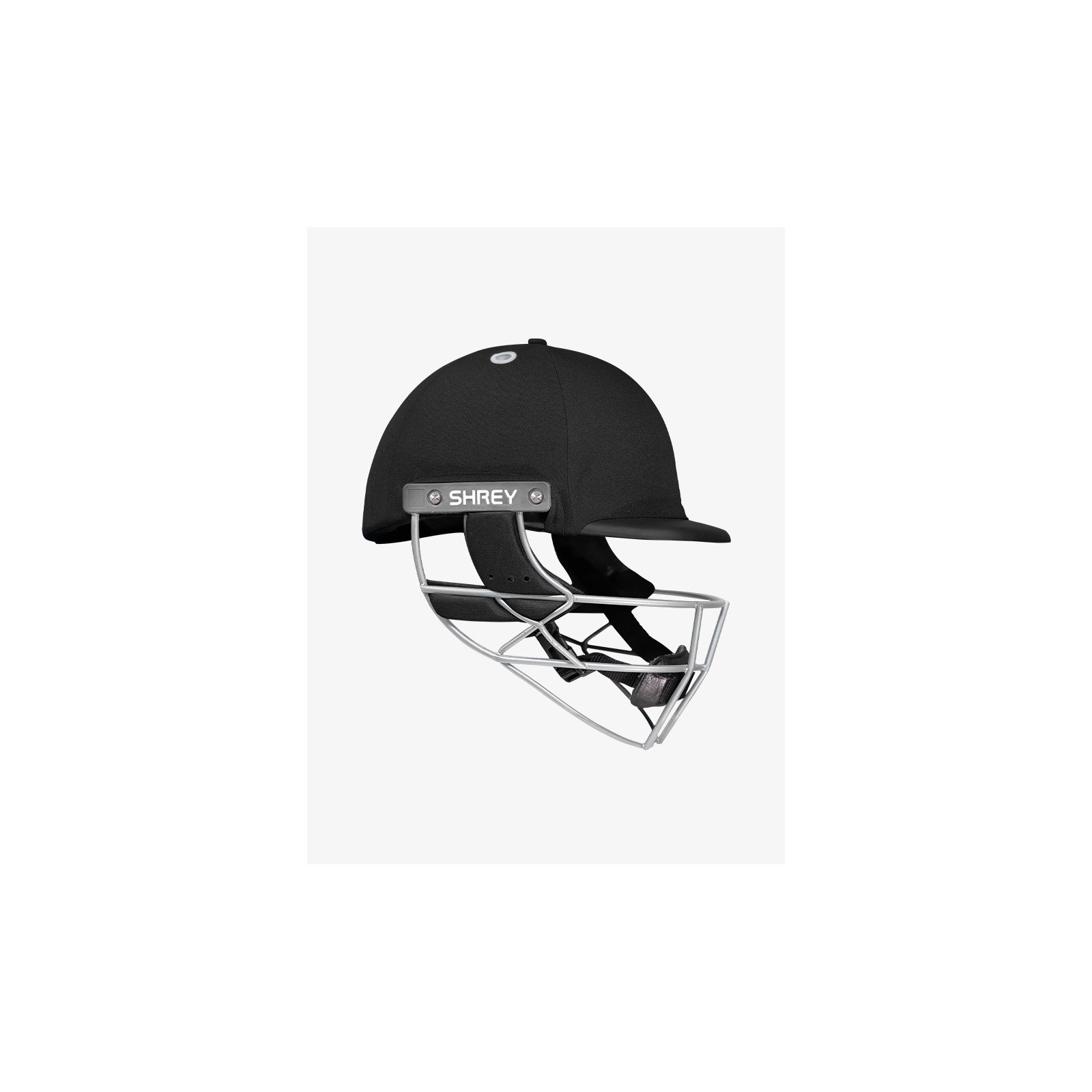Shrey Elite Pro Stainless Steel Cricket Helmet - With Neck Guard (2027) - Shrey Elite Pro Stainless Steel Cricket Helmet - With Neck