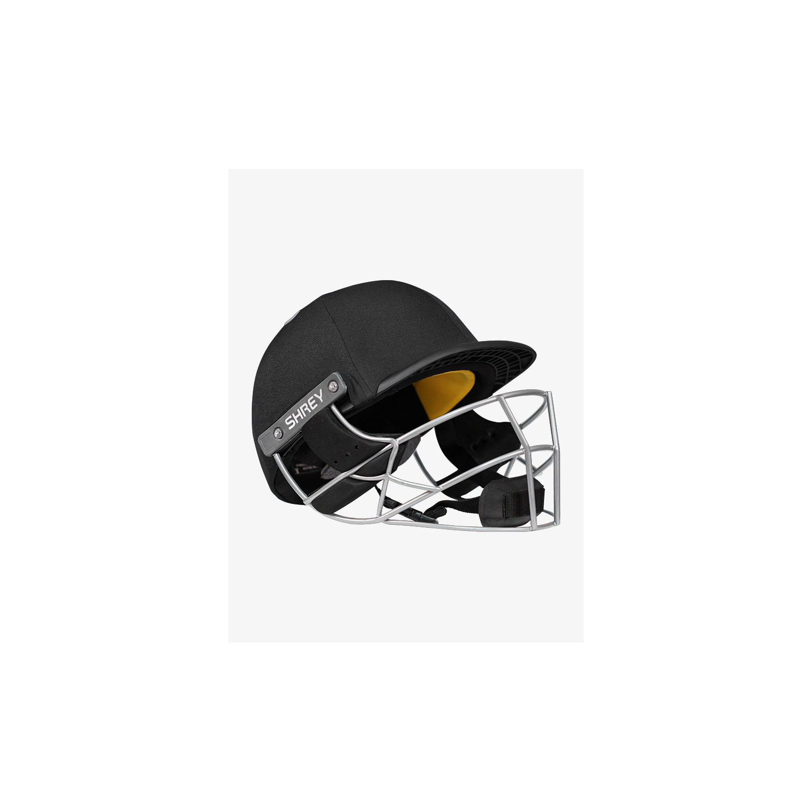 Shrey Elite Pro Stainless Steel Cricket Helmet - With Neck Guard (2027) - Shrey Elite Pro Stainless Steel Cricket Helmet - With Neck