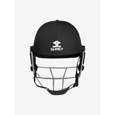 Shrey Elite Pro Stainless Steel Cricket Helmet - With Neck