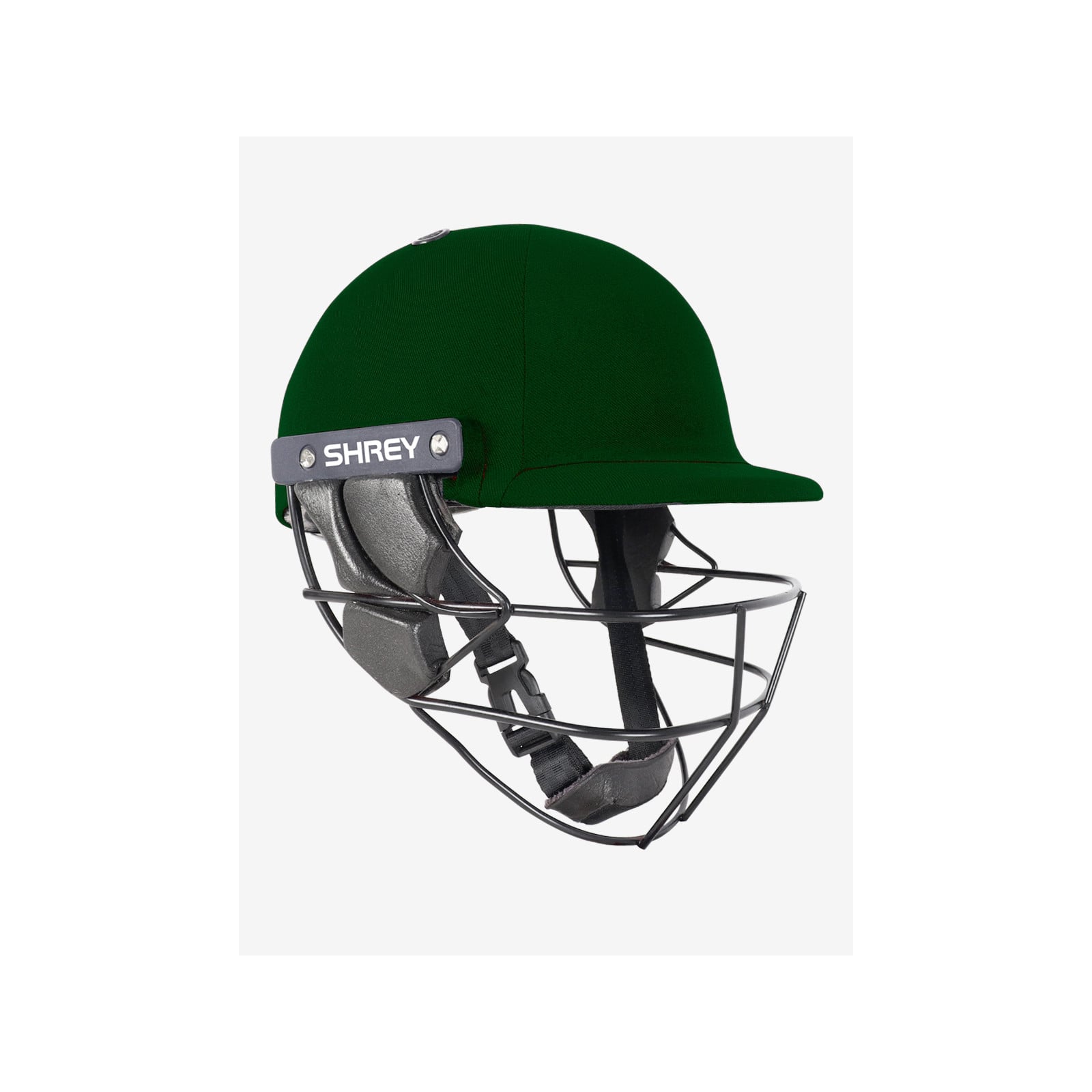 Shrey Armor 2.0 Steel Cricket Helmet - With Neck Guard (2027) -