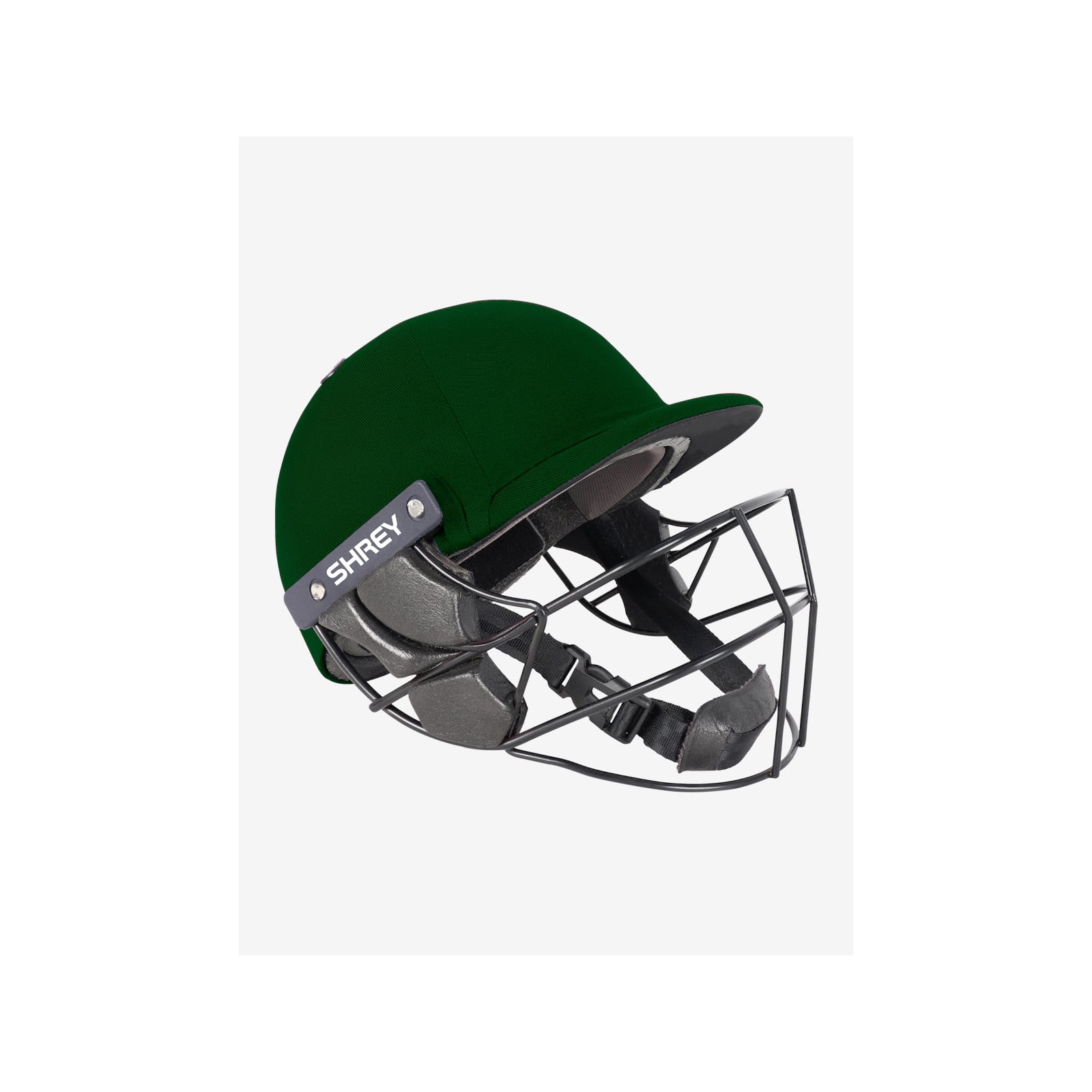 Shrey Armor 2.0 Steel Junior Cricket Helmet - With Neck Guard (2027) - Shrey Armor 2.0 Steel Junior Cricket Helmet - With Neck Guard