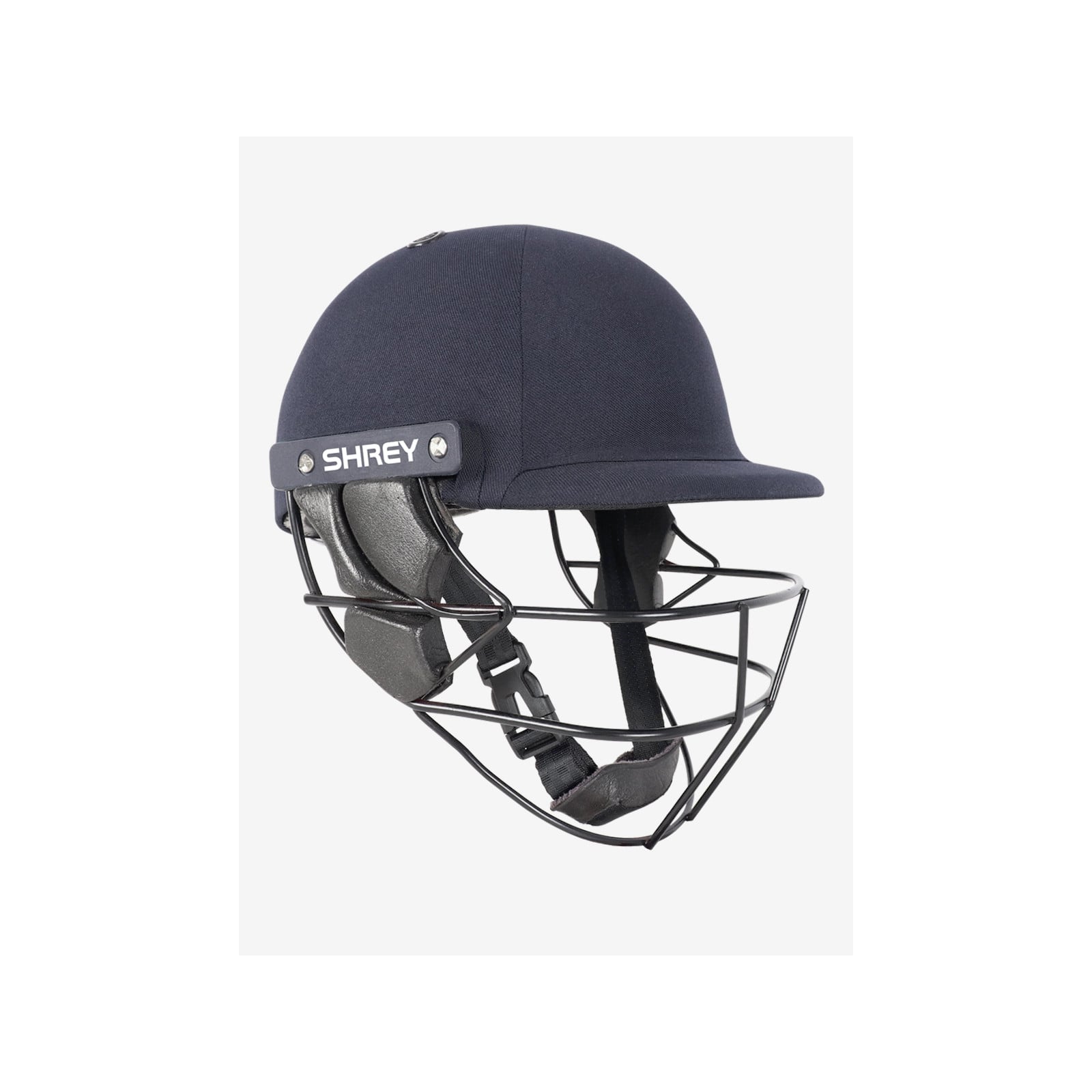 Shrey Armor 2.0 Steel Cricket Helmet - With Neck Guard (2027) -