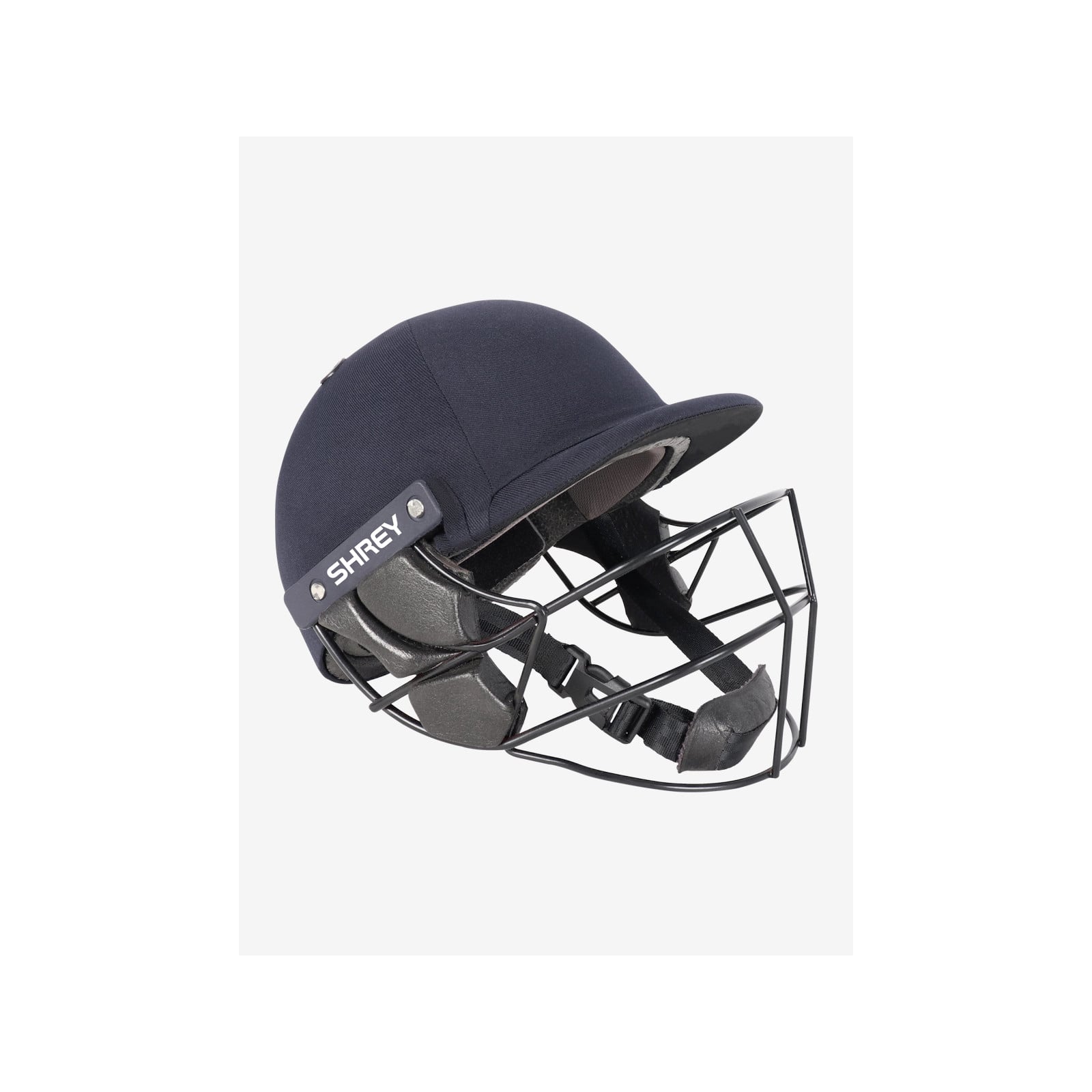 Shrey Armor 2.0 Steel Cricket Helmet - With Neck Guard (2027) -