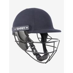 Shrey Armor 2.0 Steel Junior Cricket Helmet - With Neck Guard (2027)